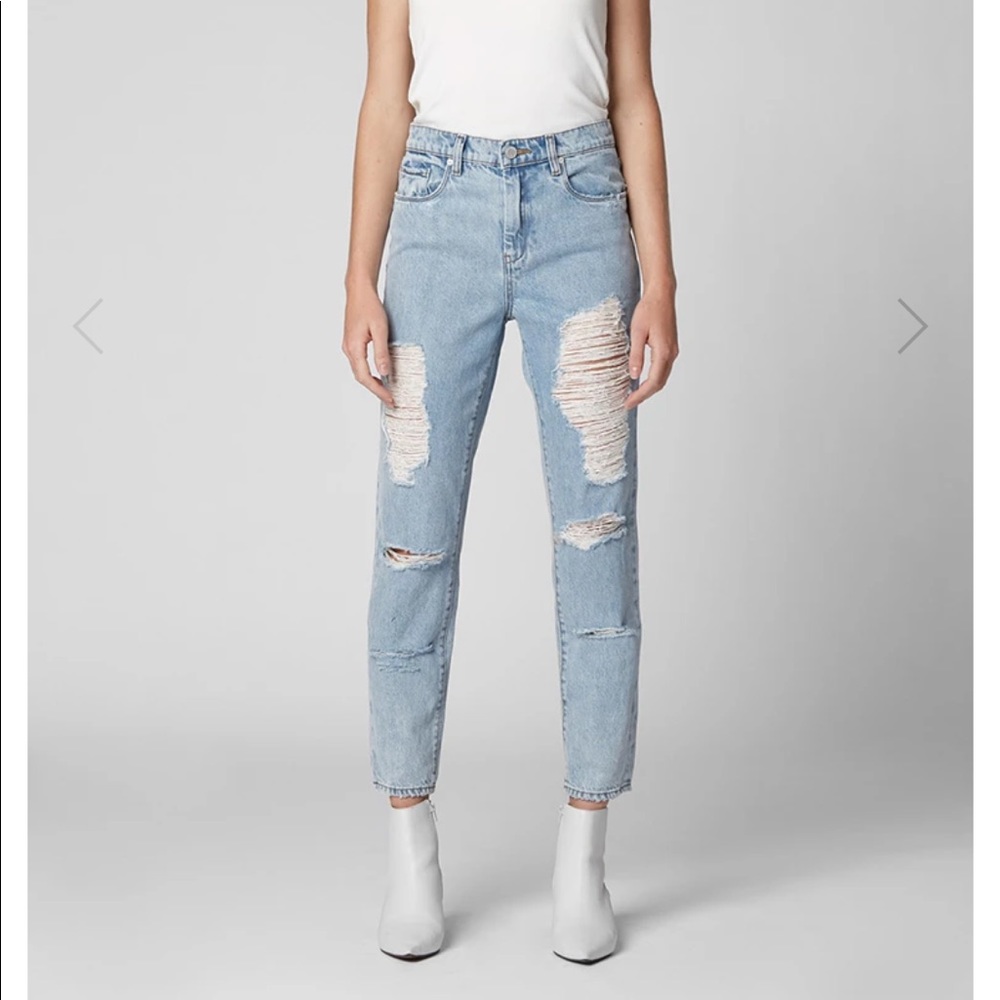 BLANKNYC the rivington in acid trip jeans